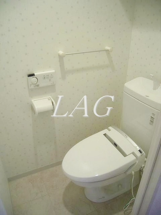 トイレ　トイレです。
