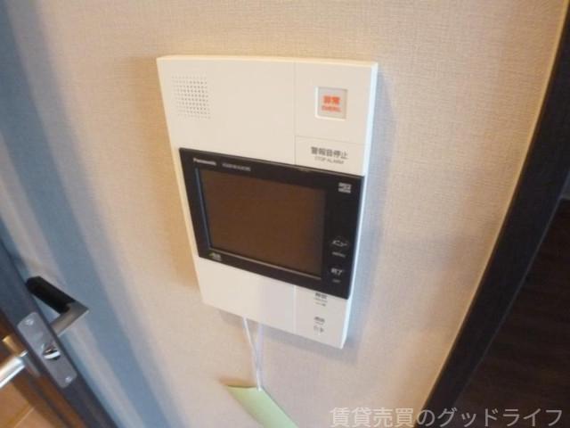 セキュリティ　ＴＶモニターホンでセキュリティーも安心です。