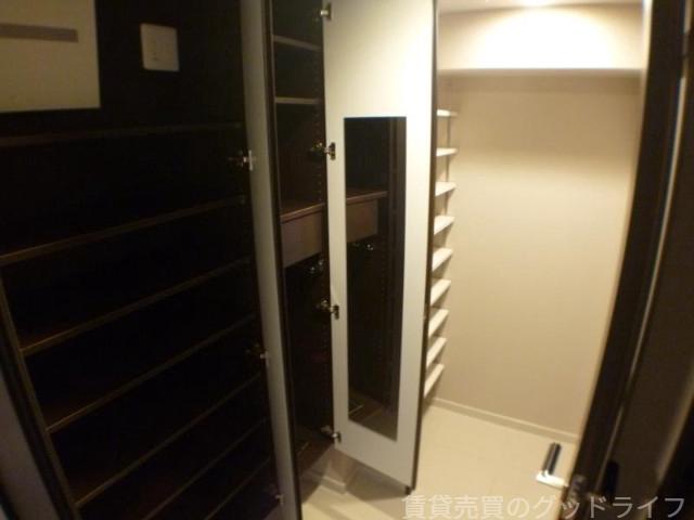 その他設備　シューズインクローゼット