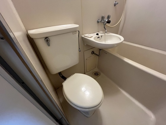 トイレ　※別部屋の写真です