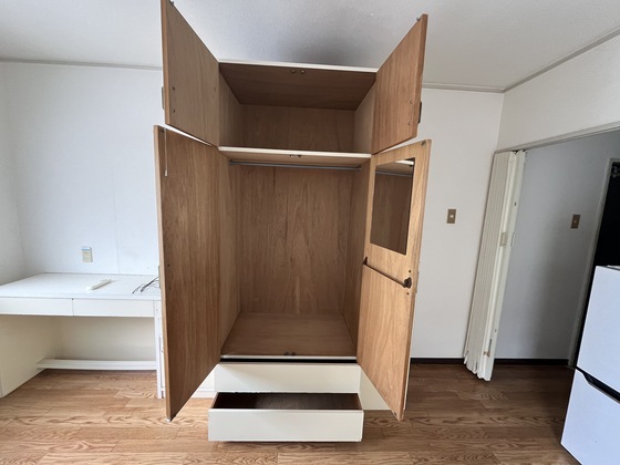 収納　※別部屋の写真です