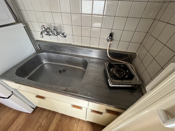 キッチン　※別部屋の写真です