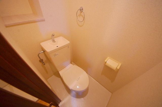 レジナコートのトイレ写真