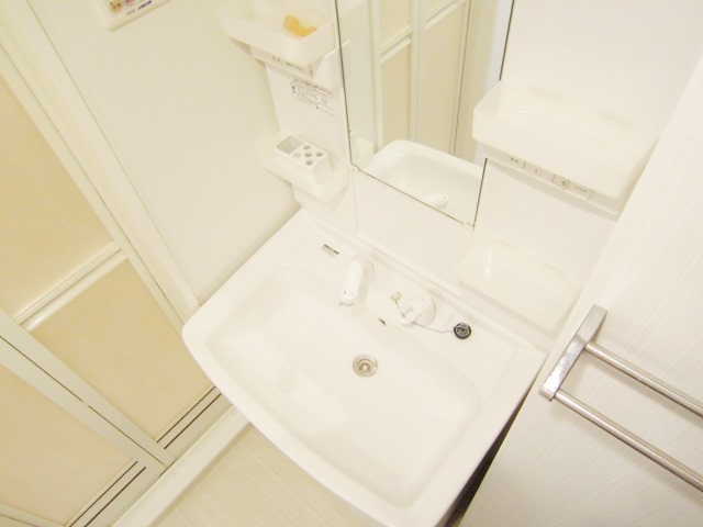 洗面設備　別号室の参考写真です。