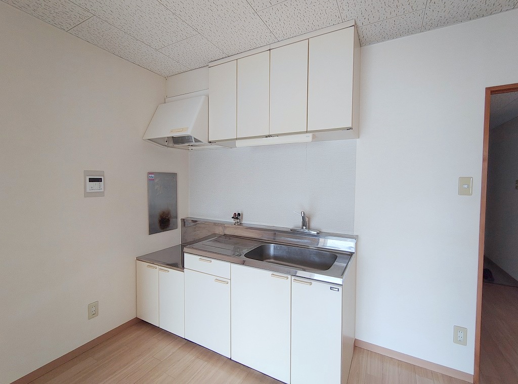 キッチン　ガスコンロ対応キッチン