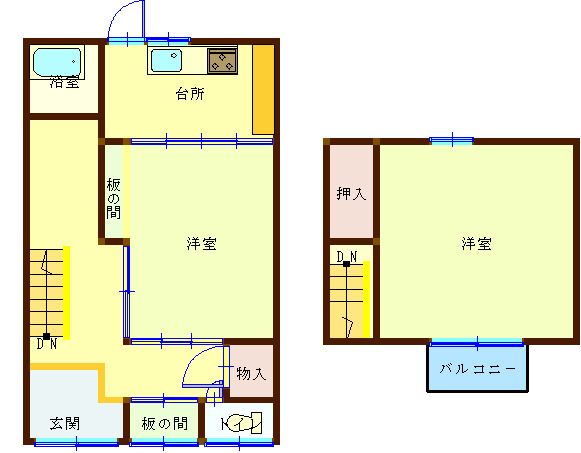 【倉敷市船倉町のその他の間取り】