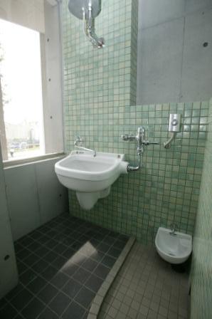 その他　ペット対応の為足洗い場もご用意☆〃