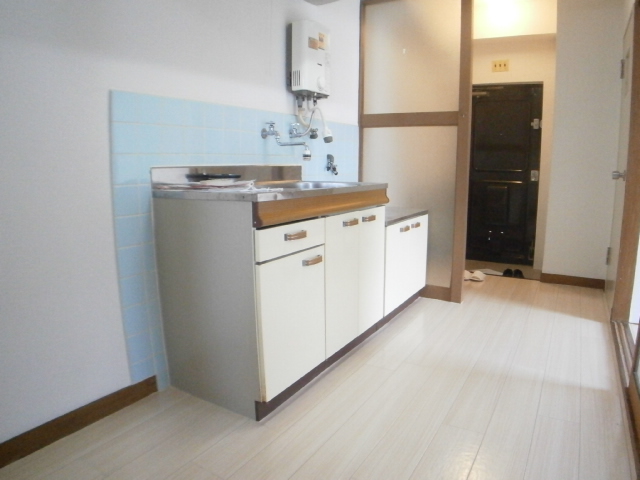 居室・リビング　キッチンスペース