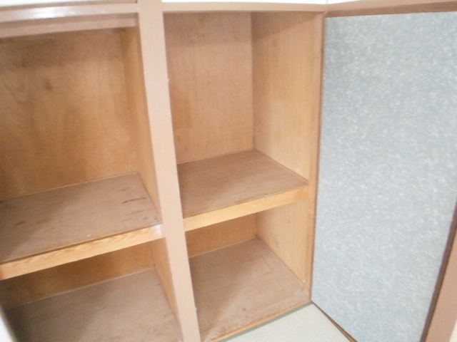 収納　和室にある大きな収納