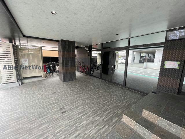 エントランス　エントランス部分