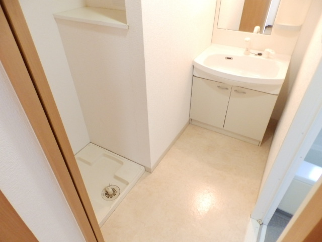 その他　室内洗濯機置き場