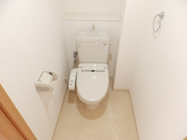 トイレ　ウォシュレット