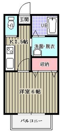 グリーンシティ戸枝Aの間取り