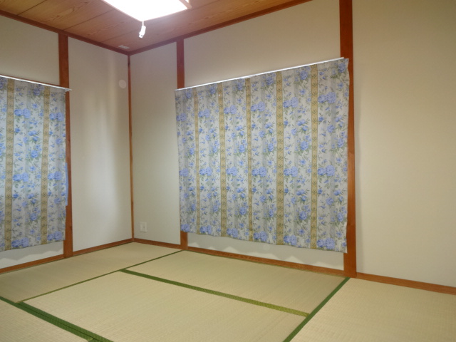 居室・リビング　2F和室6帖