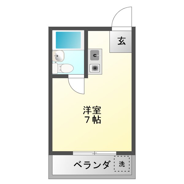 Ｌ－ＢＯＸの間取り