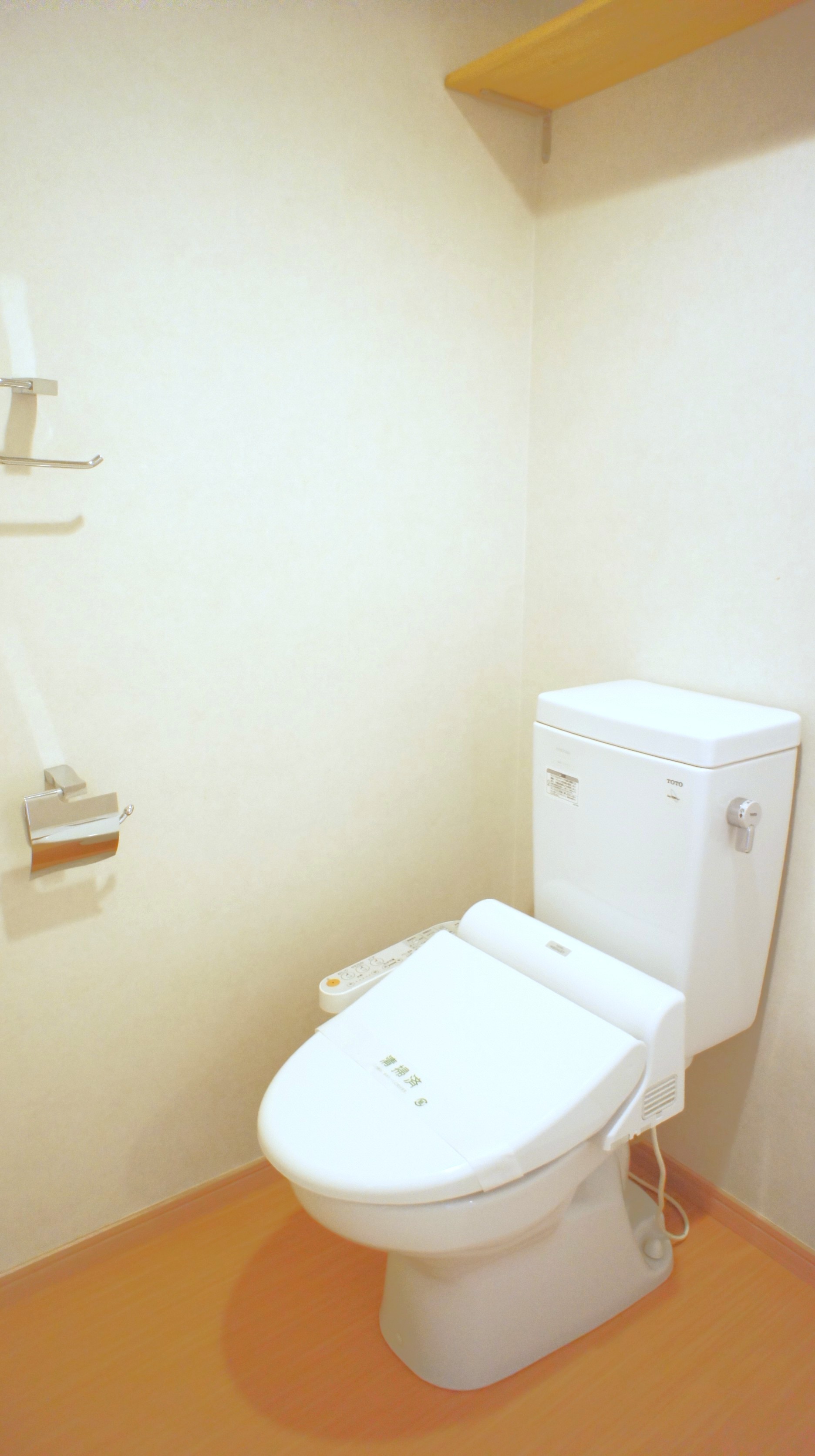 フラッツ38のトイレ写真