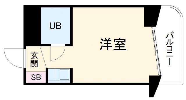 プレスイン日比野の間取り