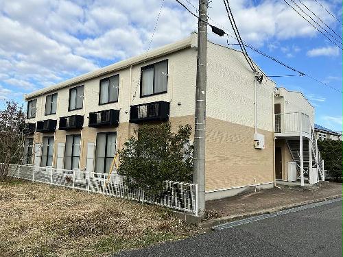 建物外観　2022年12月に外壁塗装いたしました。