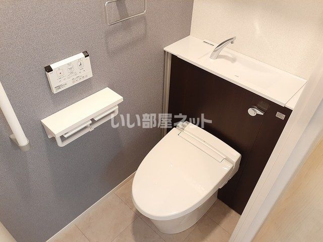 【スピカコンフォートのトイレ】