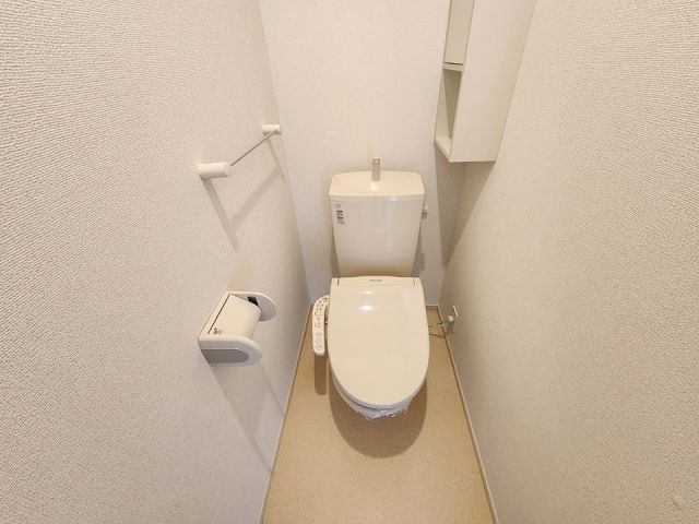 【グランドソレーユIIのトイレ】