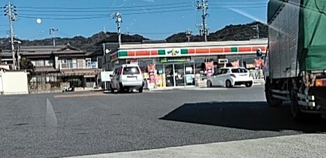 コンビニ　サンクス 大塚海岸店（コンビニ）まで220m