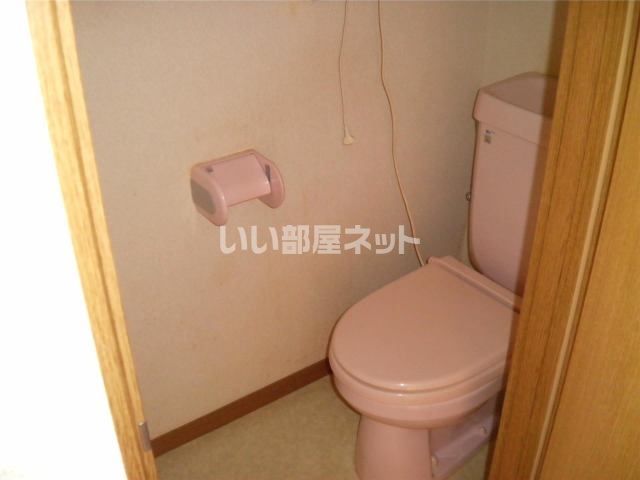 【グリーンハイツのトイレ】