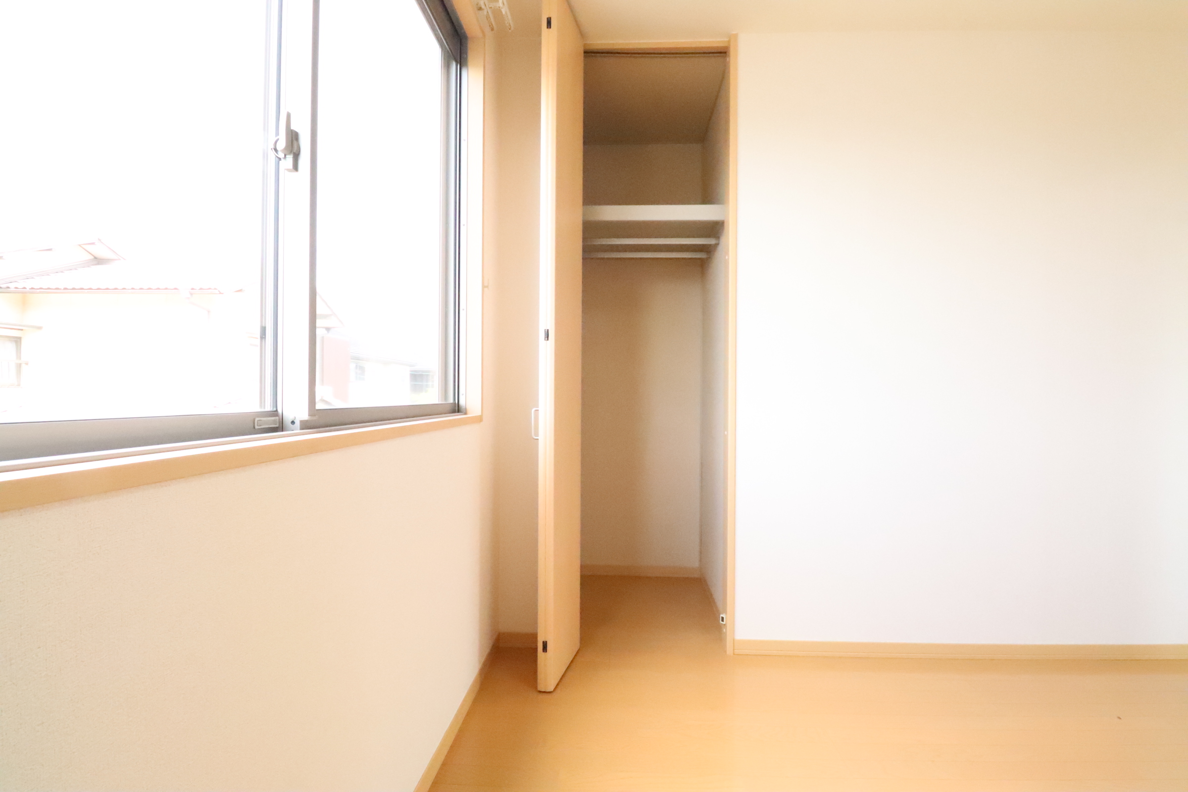 収納　収納スペース！