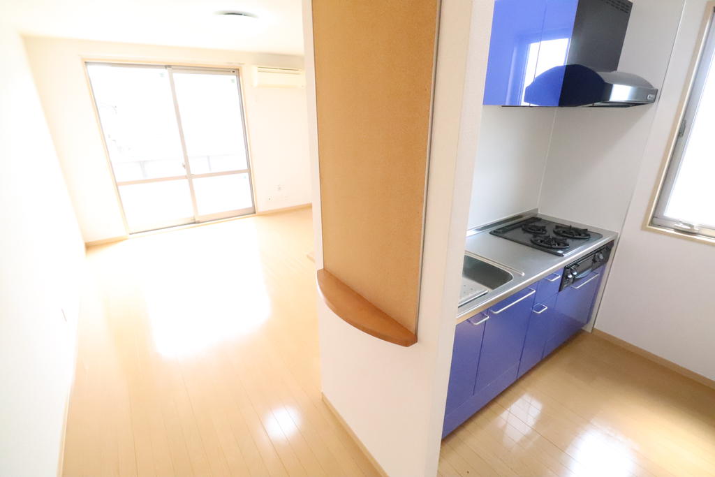 その他部屋・スペース　キッチンからの眺め！