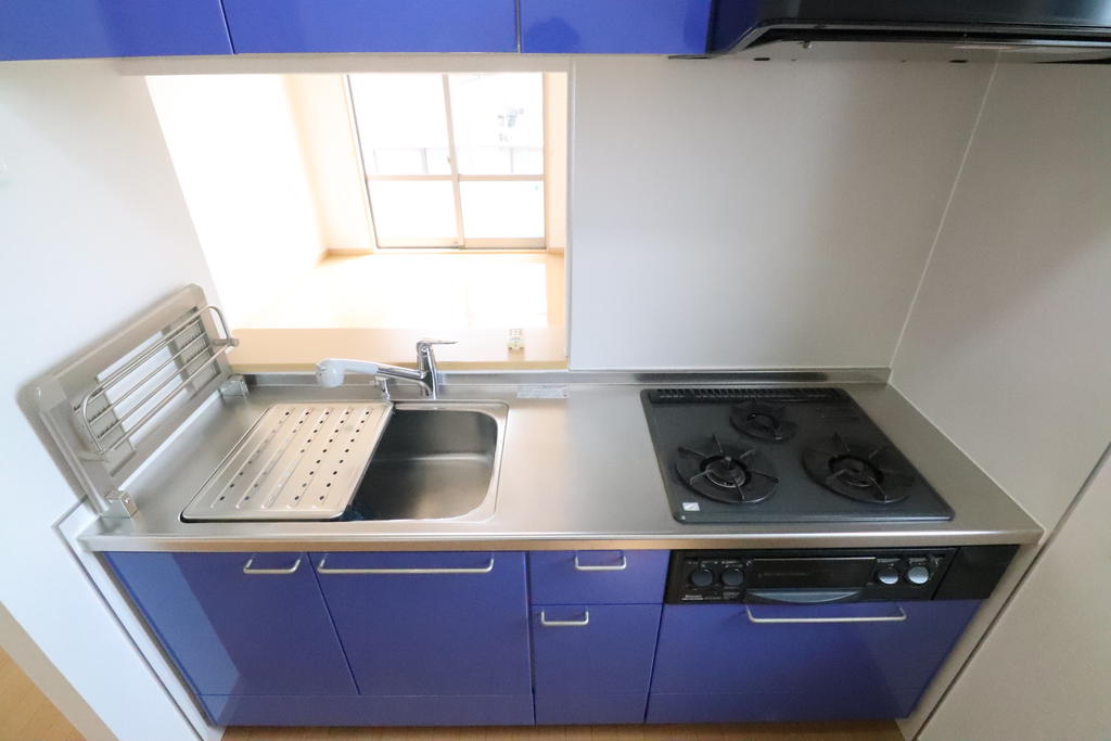 キッチン　システムキッチンです！