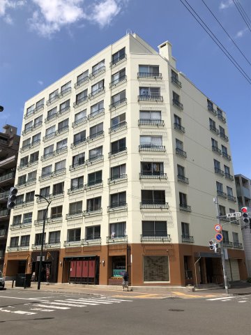 チサンマンション札幌第8の建物外観