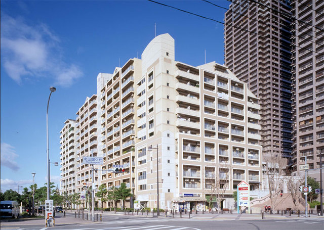 ＵＲアーベイン堺市駅前の建物外観