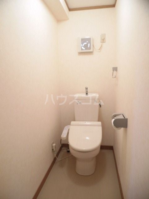 【名古屋市千種区園山町のマンションのトイレ】