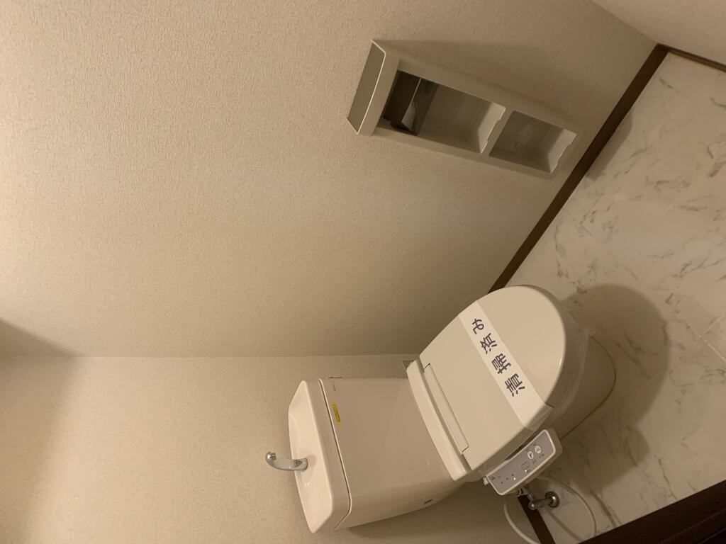 シェーンプラッツのトイレ写真