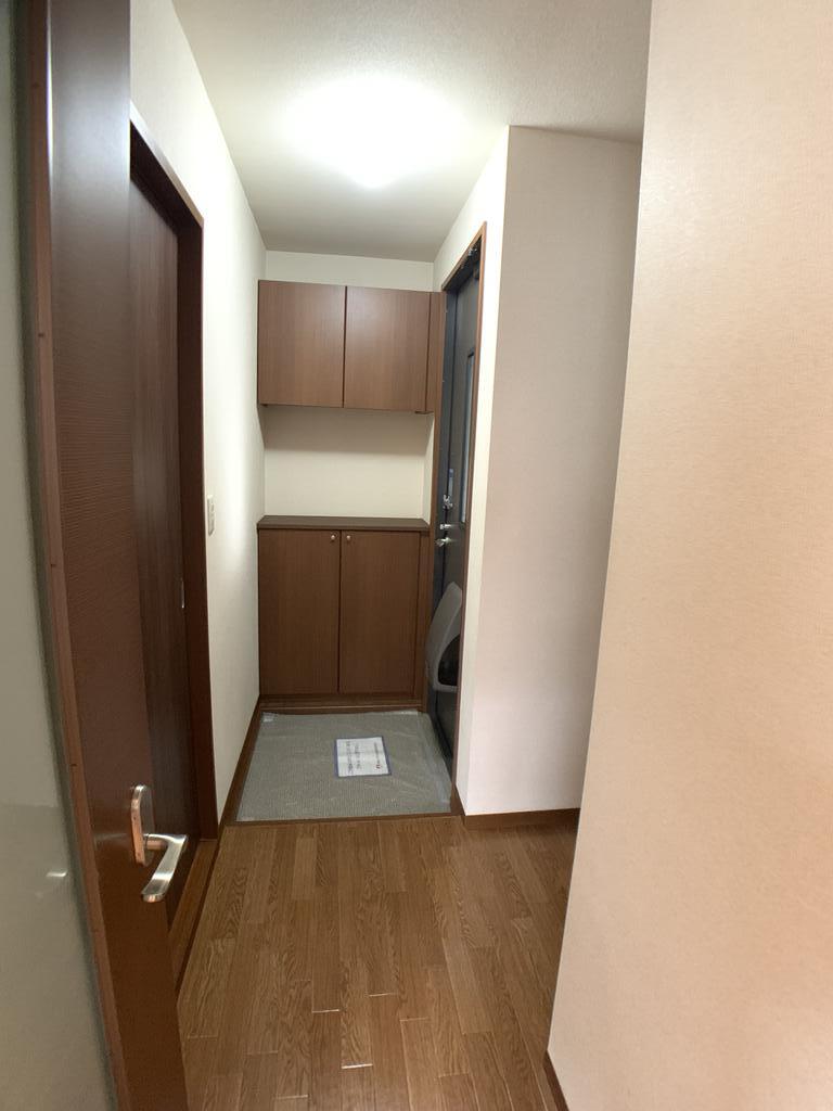 シェーンプラッツの玄関写真