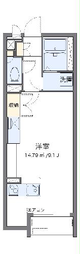 ミランダセレストIVの間取り