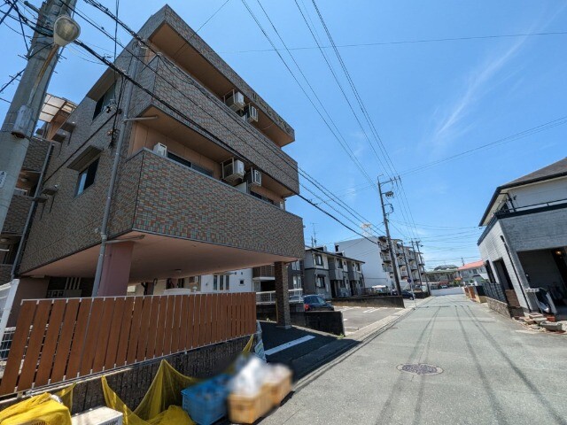 静岡県浜松市中央区佐鳴台４（マンション）の賃貸物件の外観
