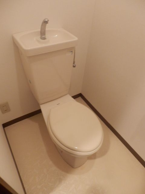 【桃山ガーデンヒルズのトイレ】