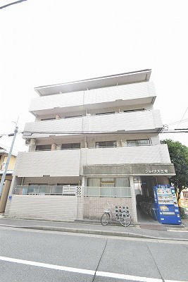 京都市上京区上御霊馬場町のマンションの建物外観