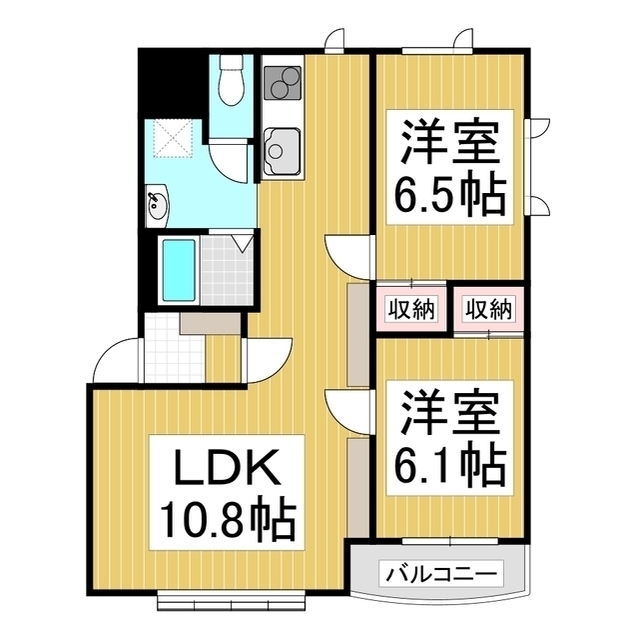 エトワールの間取り