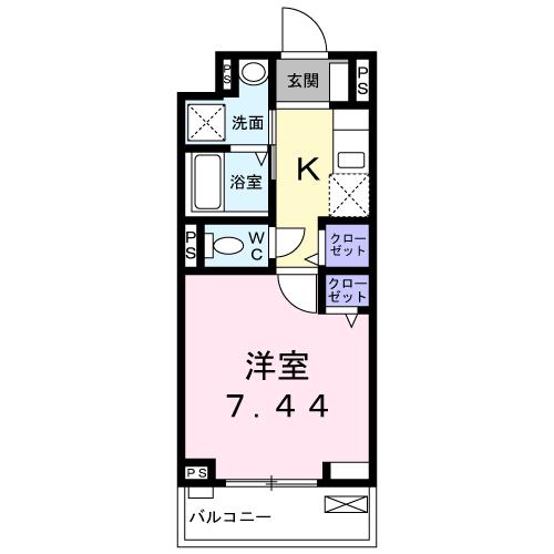 エスケーイリスの間取り