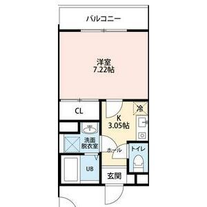 北小岩テラスの間取り