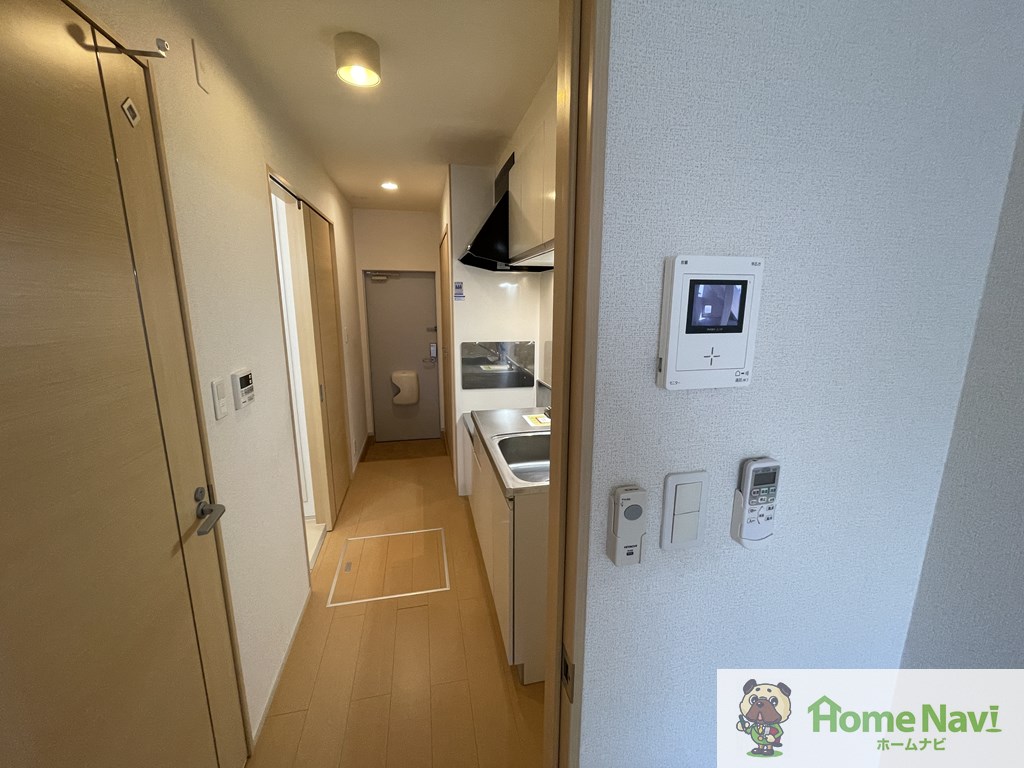 セキュリティ　TVモニターホンで訪問者を確認できます。