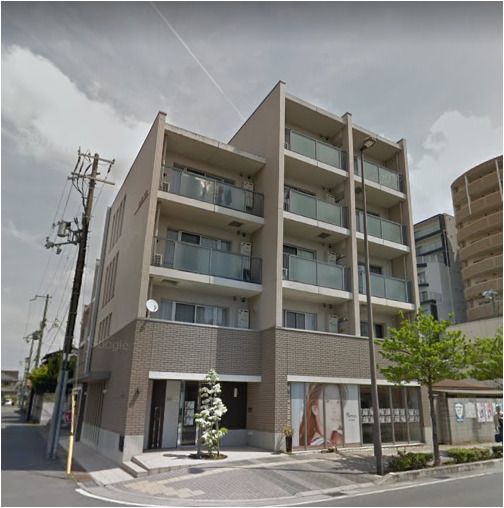 姫路市東延末のマンションの建物外観