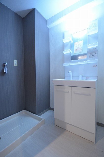 洗面設備　同物件、別号室の写真