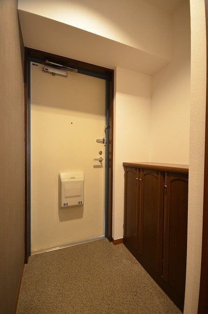 セキュリティ　同物件、別号室の写真