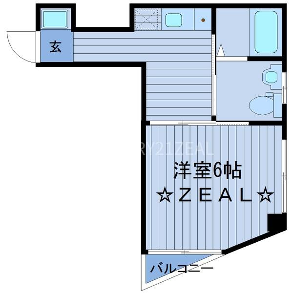 スカイビルの間取り