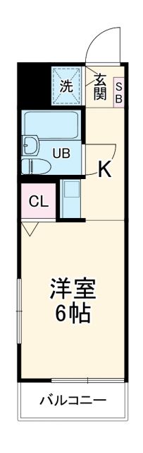 日神パレス白楽の間取り