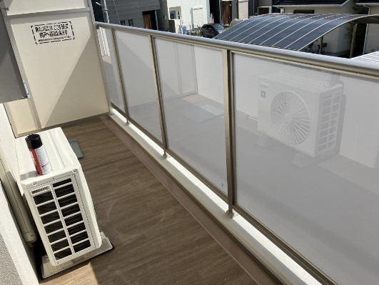 バルコニー　南面