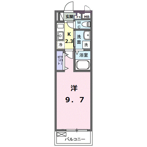 モダングレースの間取り