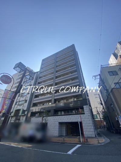 【ガーラ・グランディ横濱桜木町の建物外観】